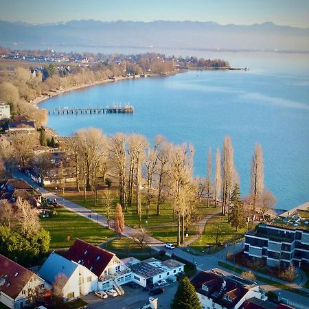 Ferienwohnung Louise 50 M Zum See Кресброн Экстерьер фото