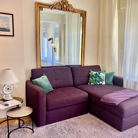 Ferienwohnung Louise 50 M Zum See Кресброн Экстерьер фото