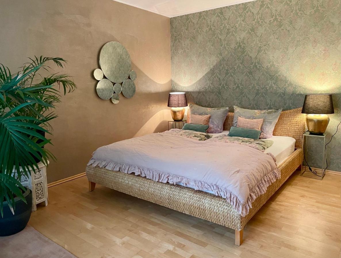 Ferienwohnung Louise 50 M Zum See Кресброн Экстерьер фото