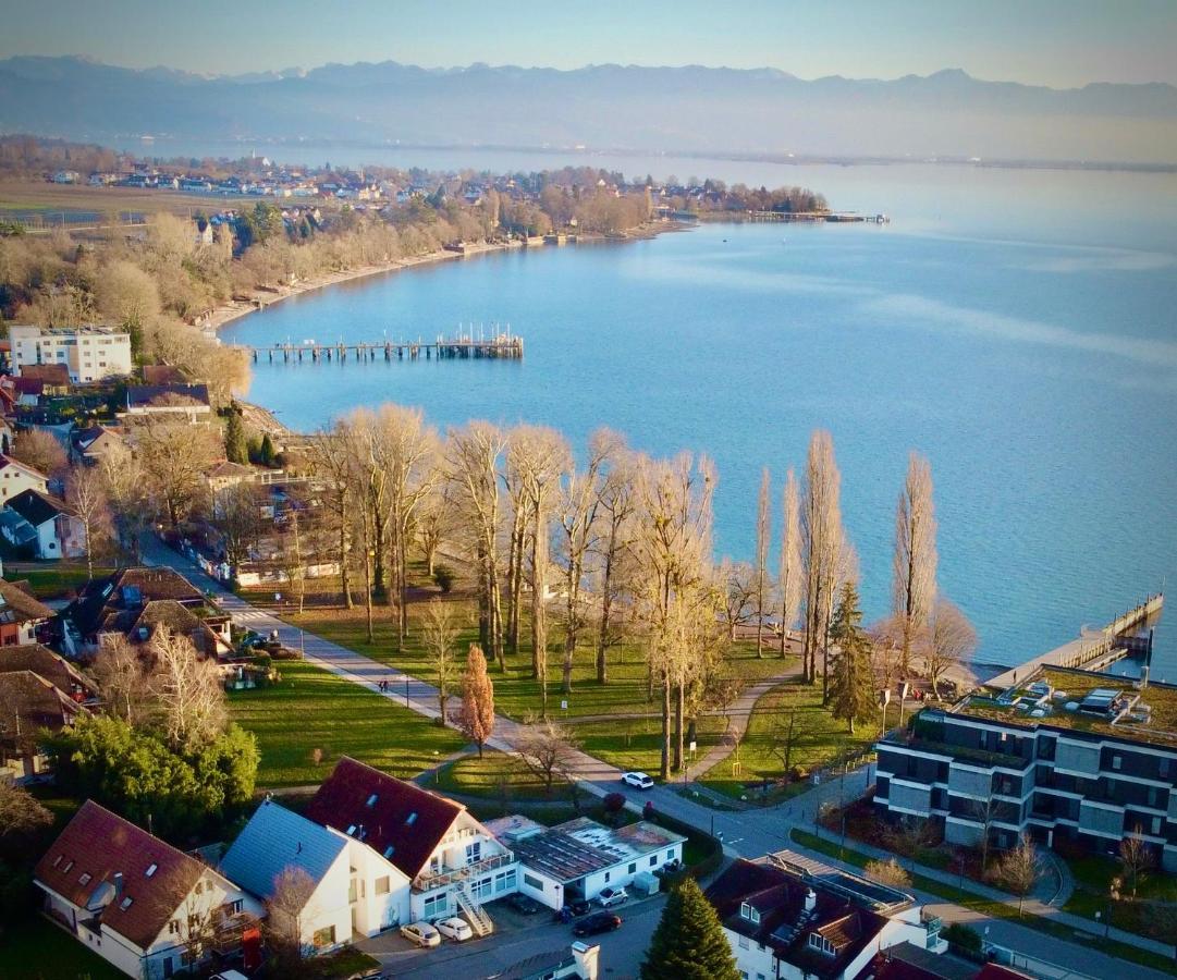 Ferienwohnung Louise 50 M Zum See Кресброн Экстерьер фото