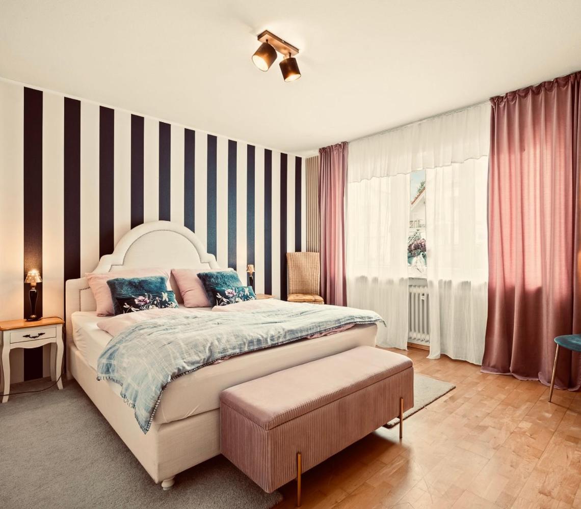 Ferienwohnung Louise 50 M Zum See Кресброн Экстерьер фото