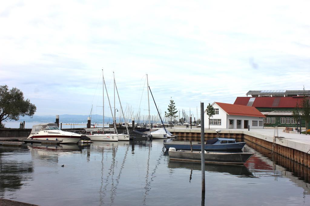 Ferienwohnung Louise 50 M Zum See Кресброн Экстерьер фото