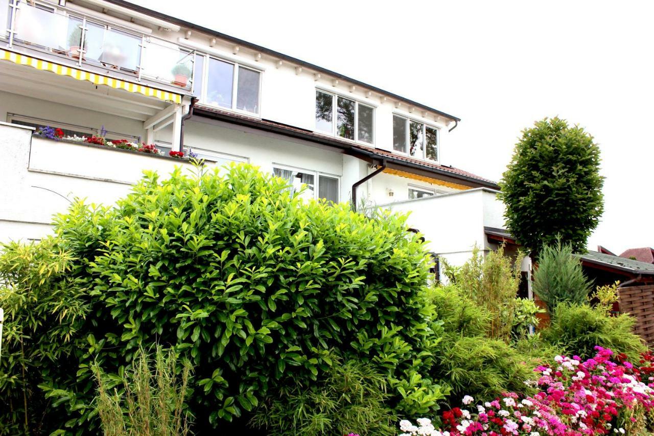 Ferienwohnung Louise 50 M Zum See Кресброн Экстерьер фото